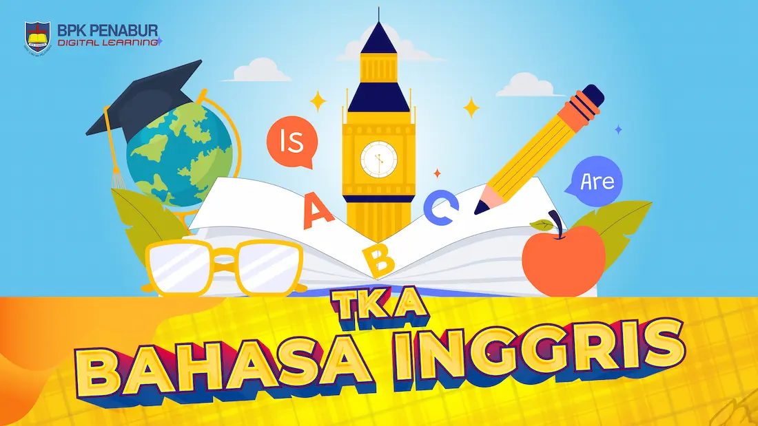 TK A - Bahasa Inggris